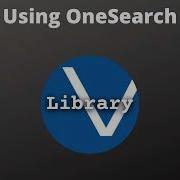 Using OneSearch