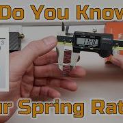 Calculate Spring Rate The EASY Way