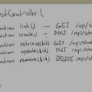 WEB программирование онлайн лекция 3 создание REST API на PHP работа с API из Vue