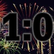 1 Minute Countdown Timer Summer Fireworks
