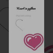 Make Heart In Python Turtle With I Love You Pythonturtle Shorts Python Pythonforbeginners