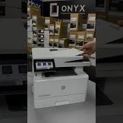 How To Scan Multiple Pages At One Time ADF HP LaserJet Enterprise MFP M430