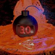 30 Second Bomb Timer Lava Flow 3D Timer