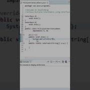 Solve The Problem Of Multiple Inheritance In Java Shorts Javatcoding Errors Solutions