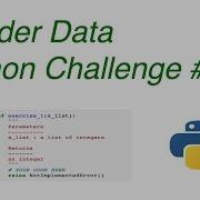 Dunder Data Python Challenge 8
