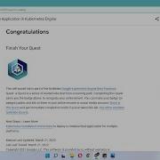 NEW Connect To Cloud SQL From An Application In Kubernetes Engine GSP449