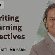 Writing Learning Objectives