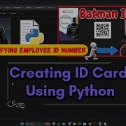 Creating ID Card Using Python OpenCV MRL Tech Solution