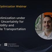 İhsan Yanıkoğlu Robust Optimization Under Separable Uncertainty For Electromobility And