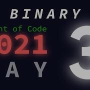 Day 3 25 Binary Diagnostic Advent Of Code 2021
