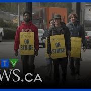 No End In Sight To BCGEU Strike