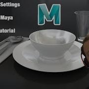 Model Place Settings In Autodesk Maya Beginner Tutorial Part 2