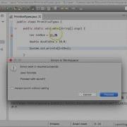 Java Tutorial 4 Primitive Types Int And Double