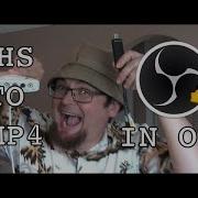 Video Capture VHS TO MP4 Using OBS On Linux Windows Mac