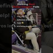 Ranking Best Roller Coaster Fails