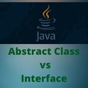Abstract Class Vs Interface Java