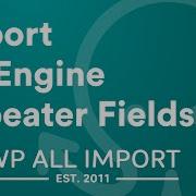 Import JetEngine Repeater Fields