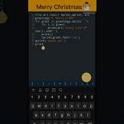 Merry Christmas To All Python Coding Status Shorts Programming Turtle Python
