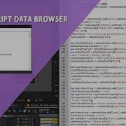 ExtendScript Tutorial Data Browser