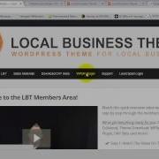 Local Business Theme 1 Install The Theme