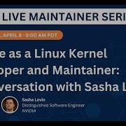 Серия статей LF Live о поддержке ядра Linux Моя жизнь как разработчика и сопровождающего ядра Li