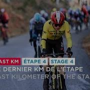 Paris Nice 2025 Stage 4 Last Km