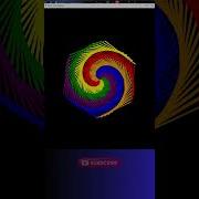 Quick Python Turtle Art Spiral Illusion Learn To Code Python Coding Turtle Graphics