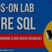 Azure SQL Database Lab Hands On Tutorial For Practical Learning Step By Step Azure SQL Lab
