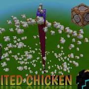 Unlimited Chicken In Minecraft Pocket Edition Unlimited Chicken By Using Command Block