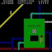 C64 Game Chuckie Egg II