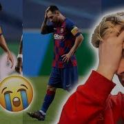 REACTING TO The Tragedy Of FC Messi HD