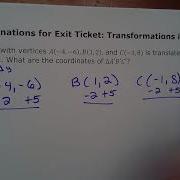 Translate Figure Using Vectors