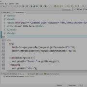 JSP Tags Scriptlet Expression Declaration Servlet And Jsp Tutorial For Beginners