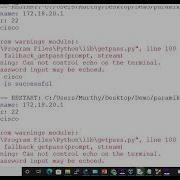 Executing And Reading The Output Of Our First Command Using Python Paramiko Module