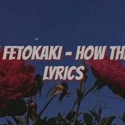 Sophie Fetokaki How They Fall Lyrics Love101 Theme Song
