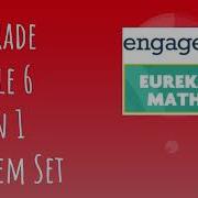 Engage NY Eureka Math Grade 6 Module 6 Lesson 1 Problem Set