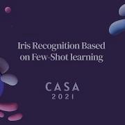 P07 Iris Recognition Based On Few Shot Learning