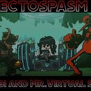 Ectospasm But Tabi And Mr Virtual Sings It FNF COVER
