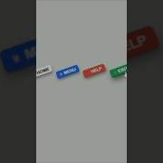 3D Animated Menu Buttons HTML CSS JavaScript UI Design Shorts
