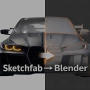 How To Export 3D Models From Sketchfab To Blender 4 0 5 1