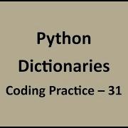 Coding Practice 31 Dictionaries Python NxtWave CCBP