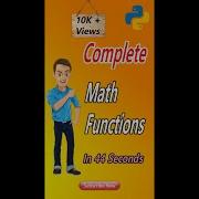 16 Python Tutorial For Beginners Import Math Functions In Python