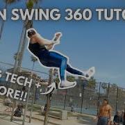 Swing 360 Tutorial The CLEAN Way Calisthenics Street Workout