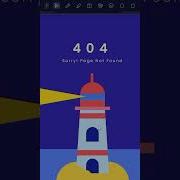 Responsive 404 Page Animation With CSS