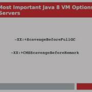 21 Most Important Java 8 VM Options For Servers JVM Parameters