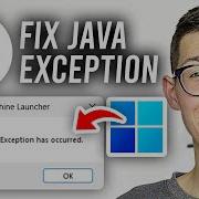 How To Fix Java Exception Has Occurred Full Guide
