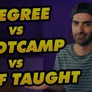 Coding Bootcamp Vs Self Taught Vs Degree