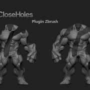 ZCloseHoles Plugin Zbrush Tutorial