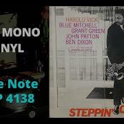 MONO LP Harold Vick Steppin Out