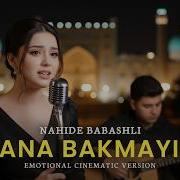 Bana Bakmayin Nahide Babashli Emotional Cinematic Cover By AimusiCover